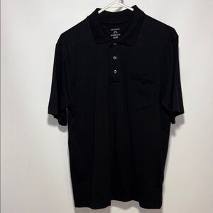 George Men's Classic Black Polo